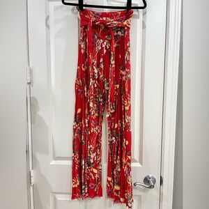 Free People One wide leg palazzo pant